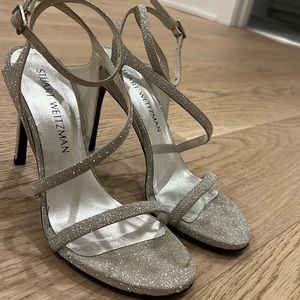 Sparkly/Glitter Stuart Weitzman Heels